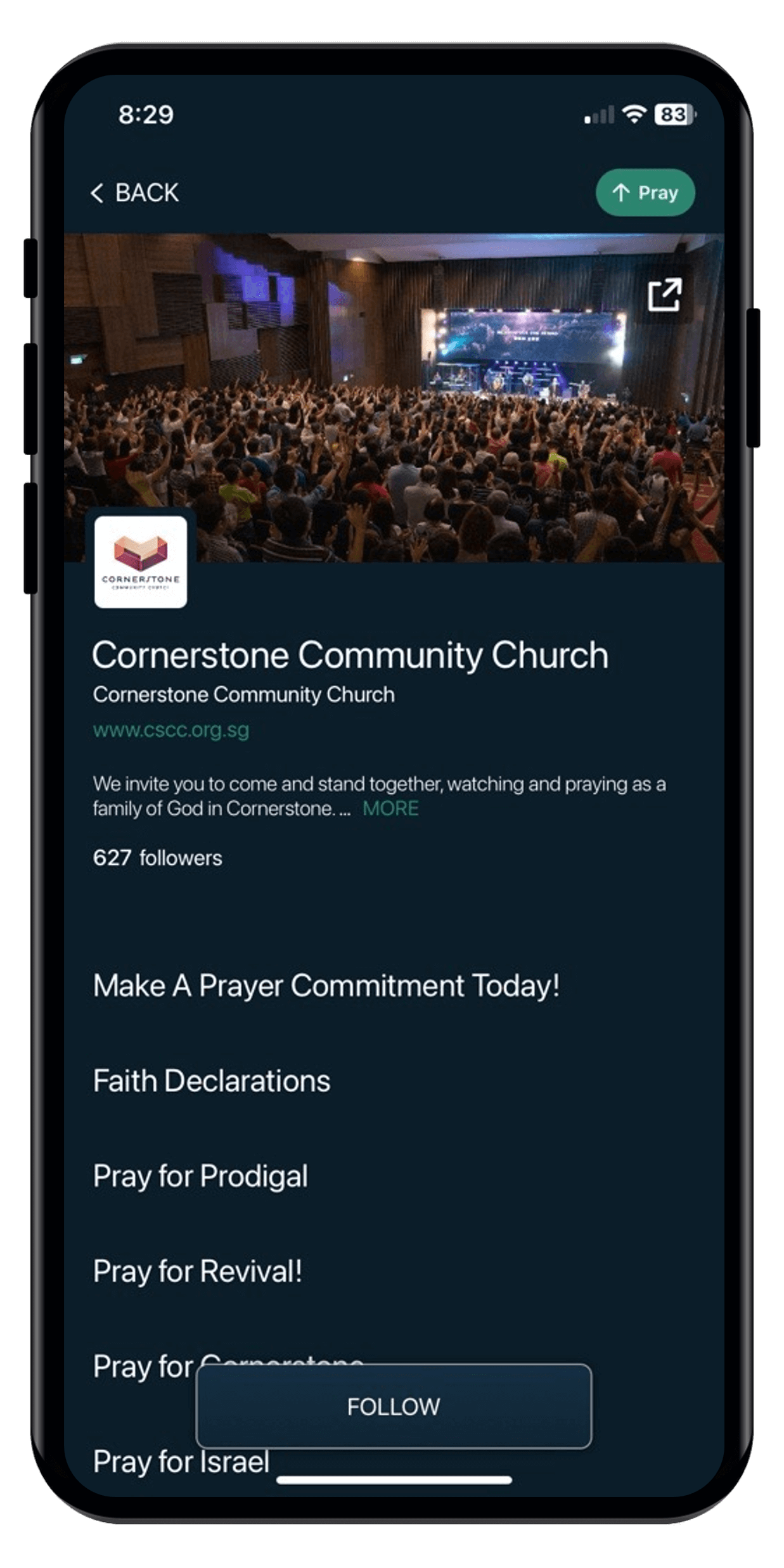 Echo Prayer
